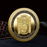Marine Corps Challenge Coin - MCRD San Diego Butch's Badges