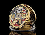 Military Challenge Coin Butch's Badges
