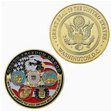 Military Challenge Coin Butch's Badges