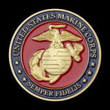 Marine Corps Challenge Coin Butch's Badges