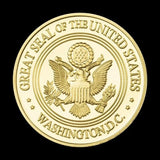 Marine Corps Challenge Coin Butch's Badges