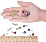 Pearl Charm with Lobster Claw Clasp Butch's Badges