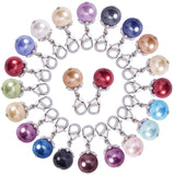 Pearl Charm with Lobster Claw Clasp Butch's Badges