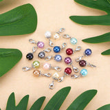Pearl Charm with Lobster Claw Clasp Butch's Badges