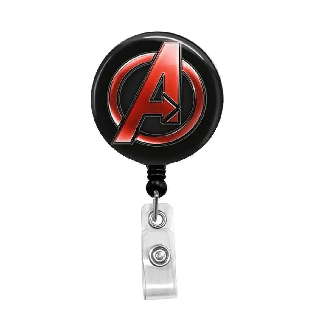 Captain Marvel - Retractable Badge Holder - Badge Reel - Lanyards