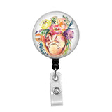Baby - Retractable Badge Holder - Badge Reel - Lanyards - Stethoscope Tag / Style Butch's Badges