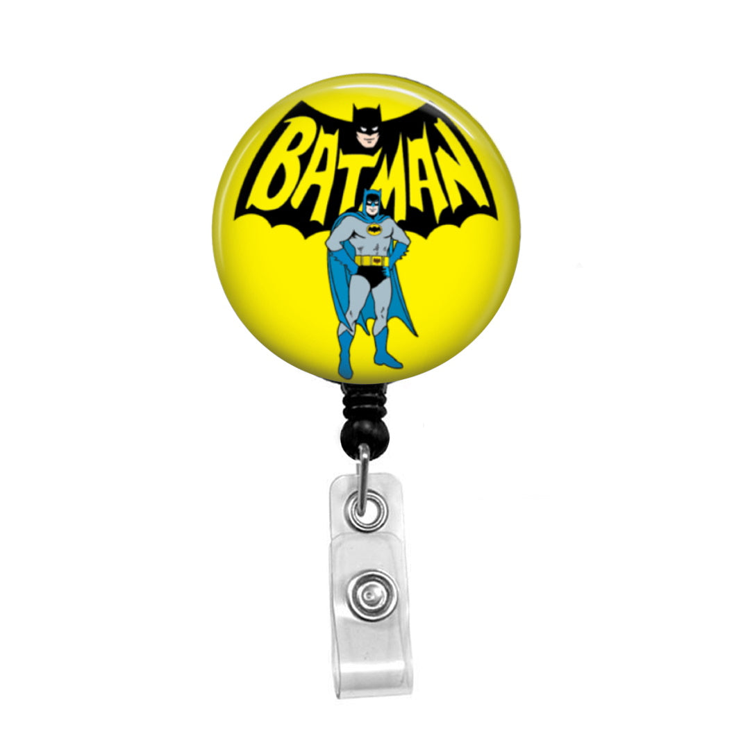 Batman, Original - Retractable Badge Holder - Badge Reel - Lanyards -  Stethoscope Tag – Butch's Badges
