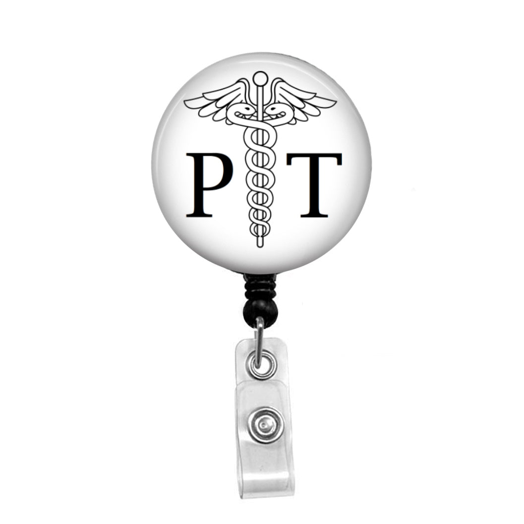 Badge Reel, Occupational Therapist Retractable Badge Holder, O T
