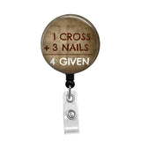 4 Given - Retractable Badge Holder - Badge Reel - Lanyards - Stethoscope Tag / Style Butch's Badges