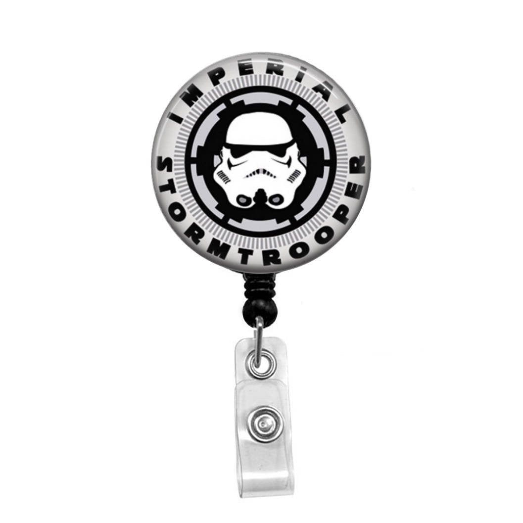 BB8 Star Wars Nurse Badge Reel Retractable ID Holder for RN