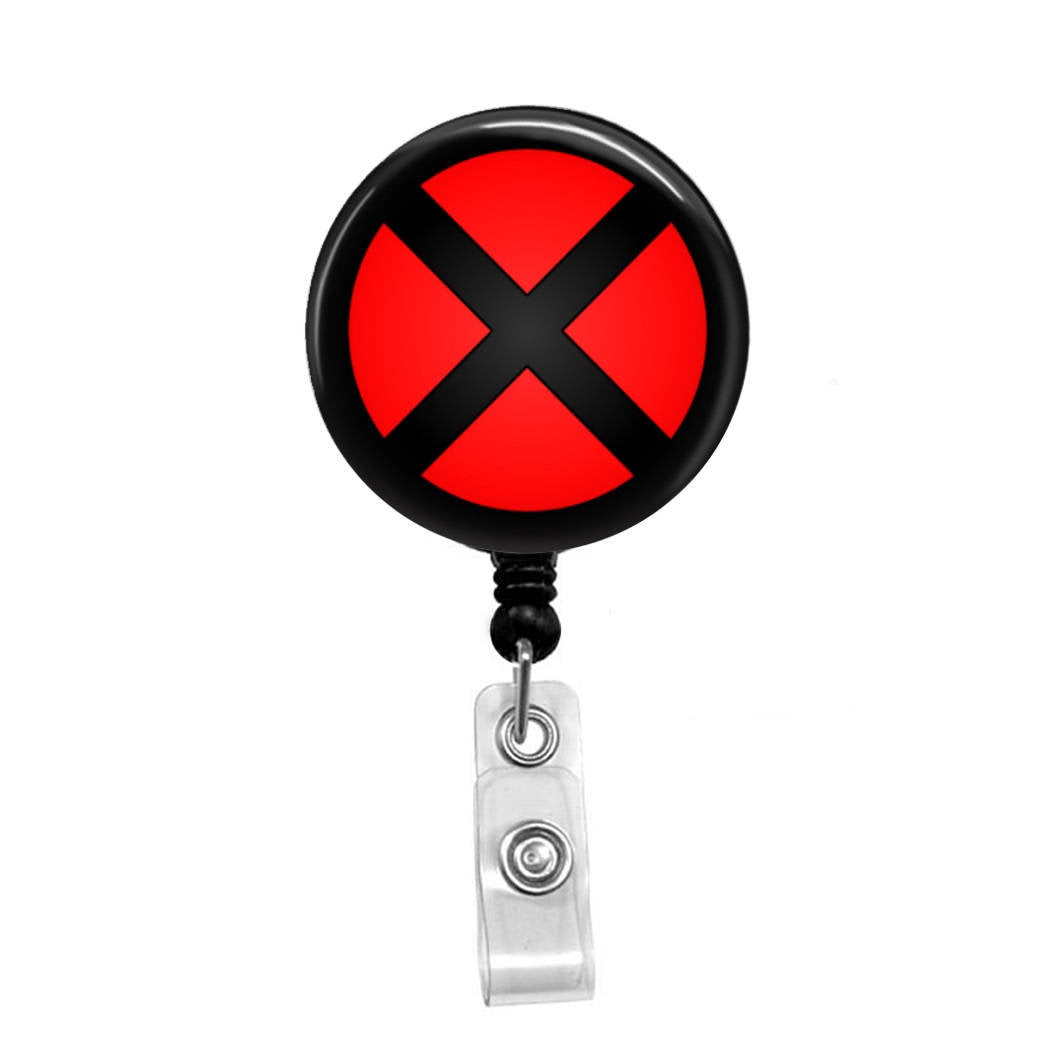 X-Men - Retractable Badge Holder - Badge Reel - Lanyards - Stethoscope Tag  / Style
