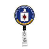 CIA - Retractable Badge Holder - Badge Reel - Lanyards - Stethoscope Tag / Style Butch's Badges