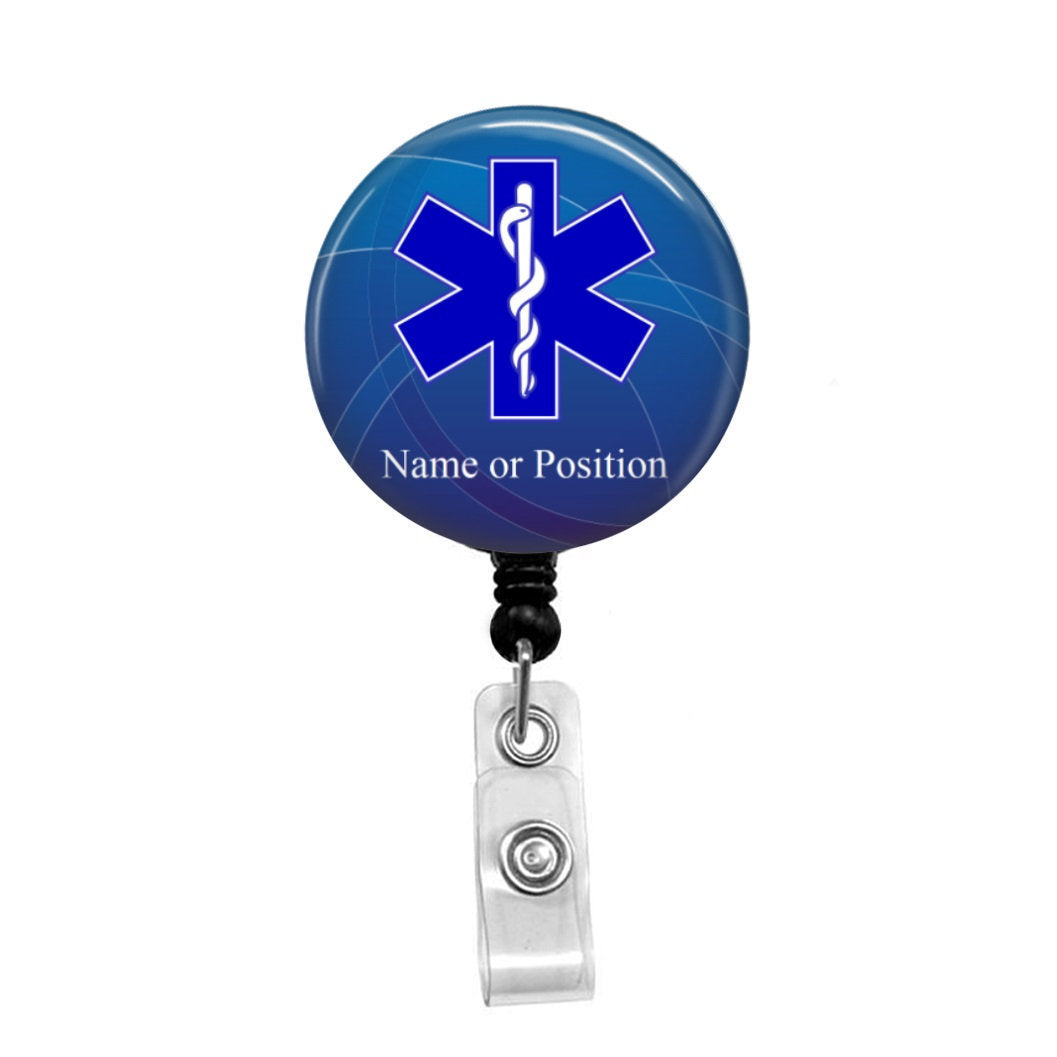 Personalized Medical Badge 2, Add your Name and Credentials