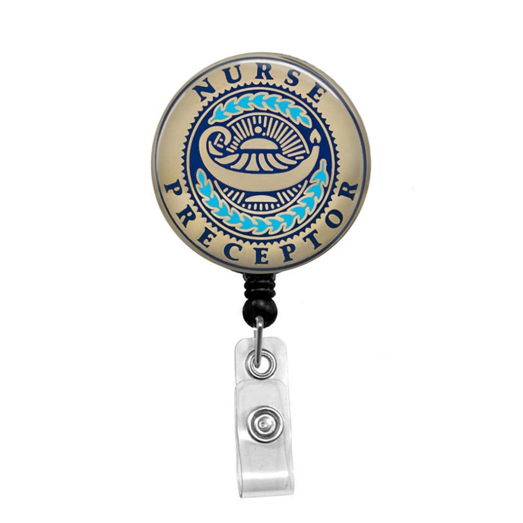 Home Health Care Nurse - Retractable Badge Holder - Badge Reel