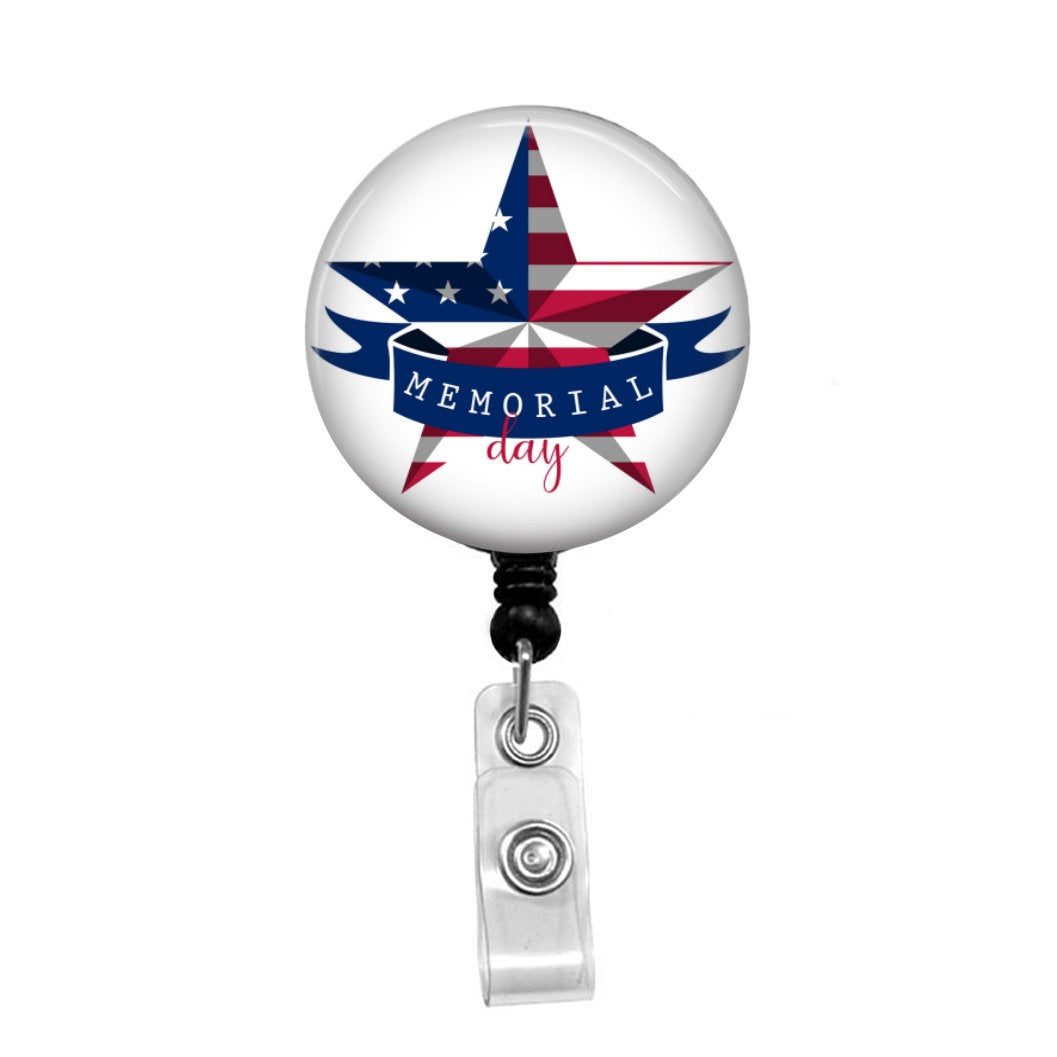 PA Badge Reel W/ Alligator Clip Physician Assistant 