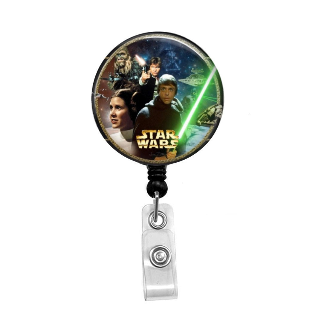 Star Wars - Retractable Badge Holder - Badge Reel - Lanyards
