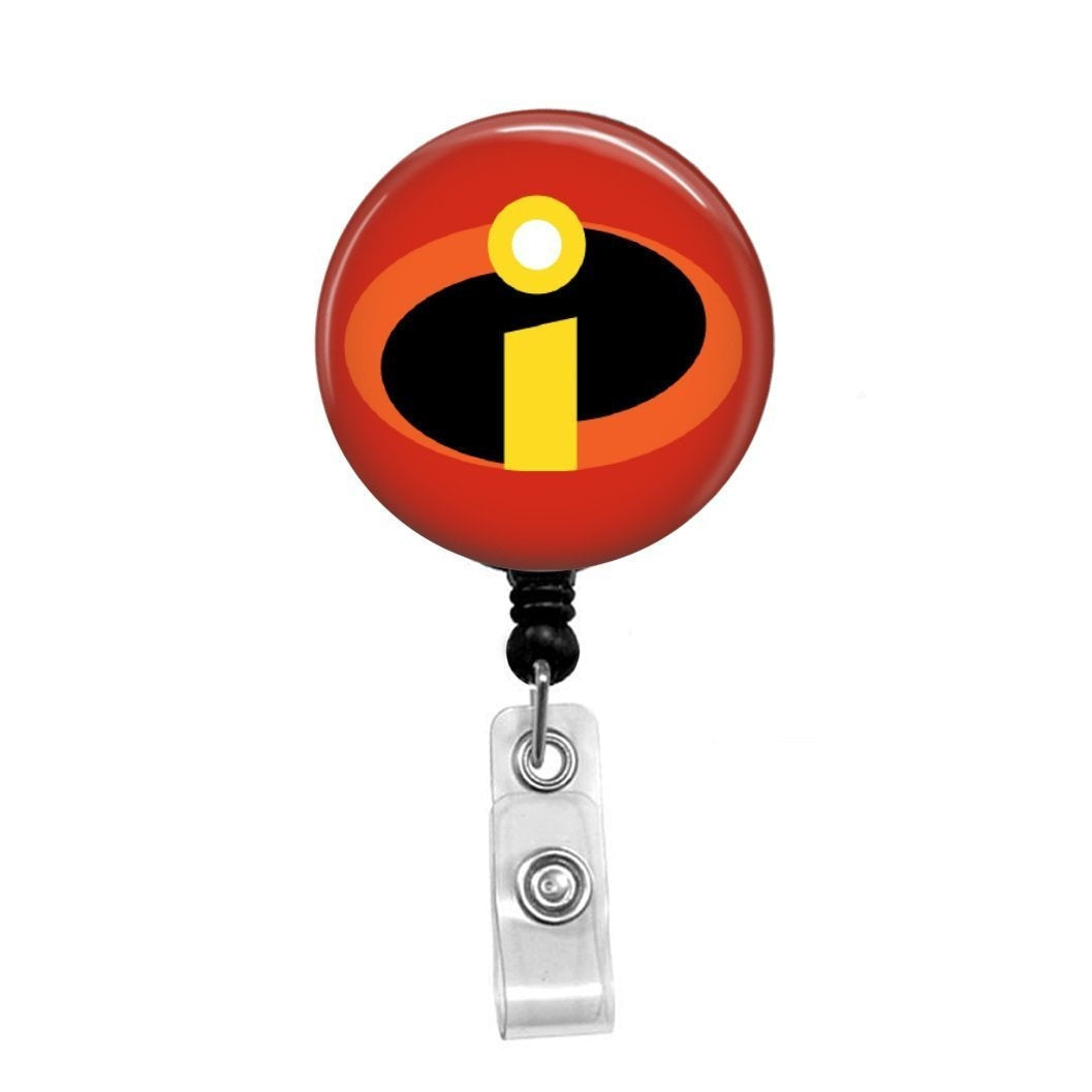 The Incredibles - Retractable Badge Holder - Badge Reel