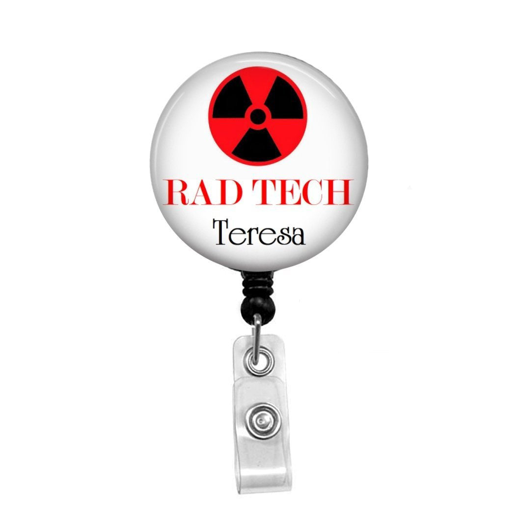 Audiologist, Personalized ID Badge, Add your Name and Credentials -  Retractable Badge Holder - Badge Reel - Lanyards - Stethoscope Tag –  Butch's Badges