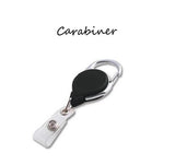 Baby - Retractable Badge Holder - Badge Reel - Lanyards - Stethoscope Tag / Style Butch's Badges