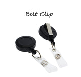Custom Photo Badge - Retractable Badge Holder - Badge Reel - Lanyards / Style Butch's Badges