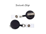 Blue LPN Nursing - Retractable Badge Holder - Badge Reel - Lanyards - Stethoscope Tag / Style Butch's Badges