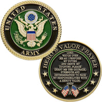 Army Challenge Coin Butch's Badges