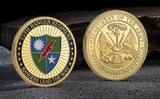 75th Ranger Regiment Challenge Coin - US Army Butch's Badges