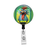 F CAW F - Retractable Badge Holder - Badge Reel - Lanyards - Stethoscope Tag / Style Butch's Badges
