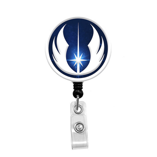 Star Wars, Jedi  - Retractable Badge Holder - Badge Reel - Lanyards - Stethoscope Tag / Style (Copy) Butch's Badges