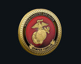 Marine Corps Challenge Coin - MCRD San Diego Butch's Badges