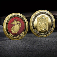 Marine Corps Challenge Coin - MCRD San Diego Butch's Badges