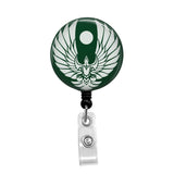 Star Trek, Romulan Empire - Retractable Badge Holder - Badge Reel - Lanyards - Stethoscope Tag / Style (Copy) Butch's Badges