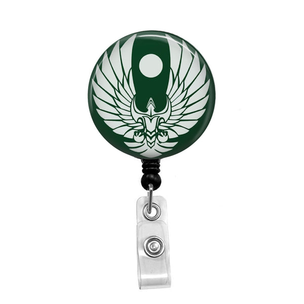 Star Trek, Romulan Empire - Retractable Badge Holder - Badge Reel - Lanyards - Stethoscope Tag / Style (Copy) Butch's Badges
