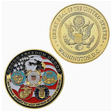 Military Challenge Coin Butch's Badges