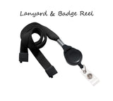 Military Police, USA - Retractable Badge Holder - Badge Reel - Lanyards - Stethoscope Tag / Style Butch's Badges