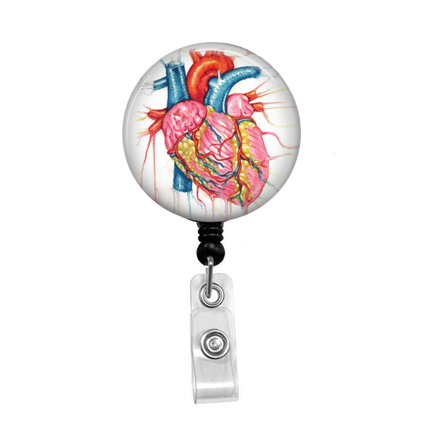 The Brain - Retractable Badge Holder - Badge Reel - Lanyards - Stethoscope  Tag