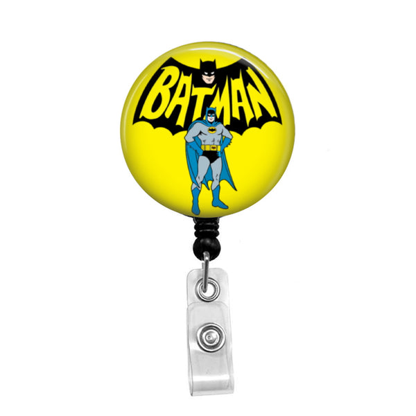 Batman, Original - Retractable Badge Holder - Badge Reel - Lanyards - Stethoscope Tag / Style Butch's Badges