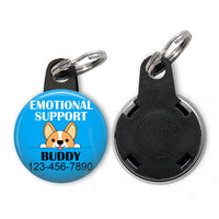 Therapy Dog - Pet ID Tag Butch's Badges