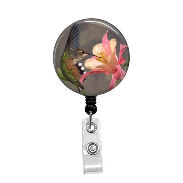 Humming Bird - Retractable Badge Holder - Badge Reel - Lanyards - Stethoscope Tag / Style Butch's Badges