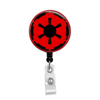 Star Wars, Red Imperial Seal - Retractable Badge Holder - Badge Reel -  Lanyards - Stethoscope Tag – Butch's Badges