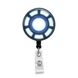 Iron Man - Retractable Badge Holder - Badge Reel - Lanyards - Stethoscope Tag / Style Butch's Badges