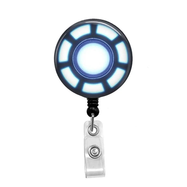 Iron Man - Retractable Badge Holder - Badge Reel - Lanyards - Stethoscope  Tag – Butch's Badges