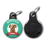 Service Dog 2 - Pet ID Tag Butch's Badges