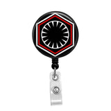 Star Wars, First Order - Retractable Badge Holder - Badge Reel - Lanyards - Stethoscope Tag / Style Butch's Badges