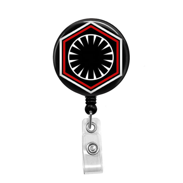 Star Wars, First Order - Retractable Badge Holder - Badge Reel - Lanyards -  Stethoscope Tag / Style