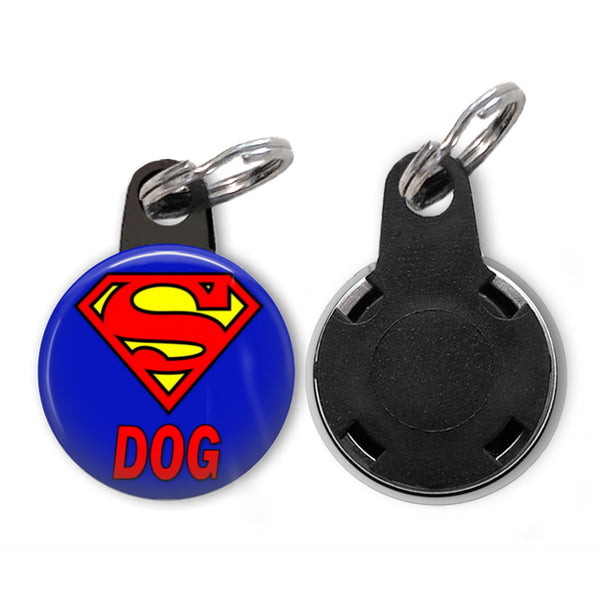 Super Dog - Pet ID Tag Butch's Badges