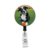 Custom Photo Badge - Retractable Badge Holder - Badge Reel - Lanyards / Style Butch's Badges