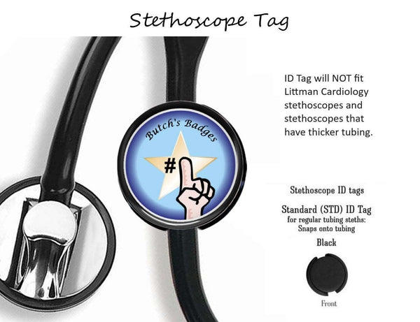 Doctor of Osteopathic Medicine, DO - Retractable Badge Holder - Badge Reel  - Lanyards - Stethoscope Tag – Butch's Badges