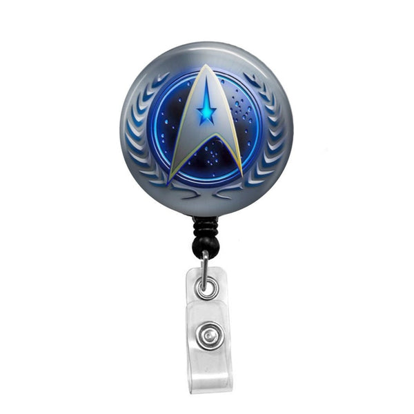 Star Trek - Retractable Badge Holder - Badge Reel - Lanyards - Stethoscope Tag / Style Butch's Badges