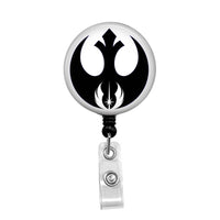 Star Wars, Rebel Alliance - Retractable Badge Holder - Badge Reel - Lanyards - Stethoscope Tag / Style Butch's Badges